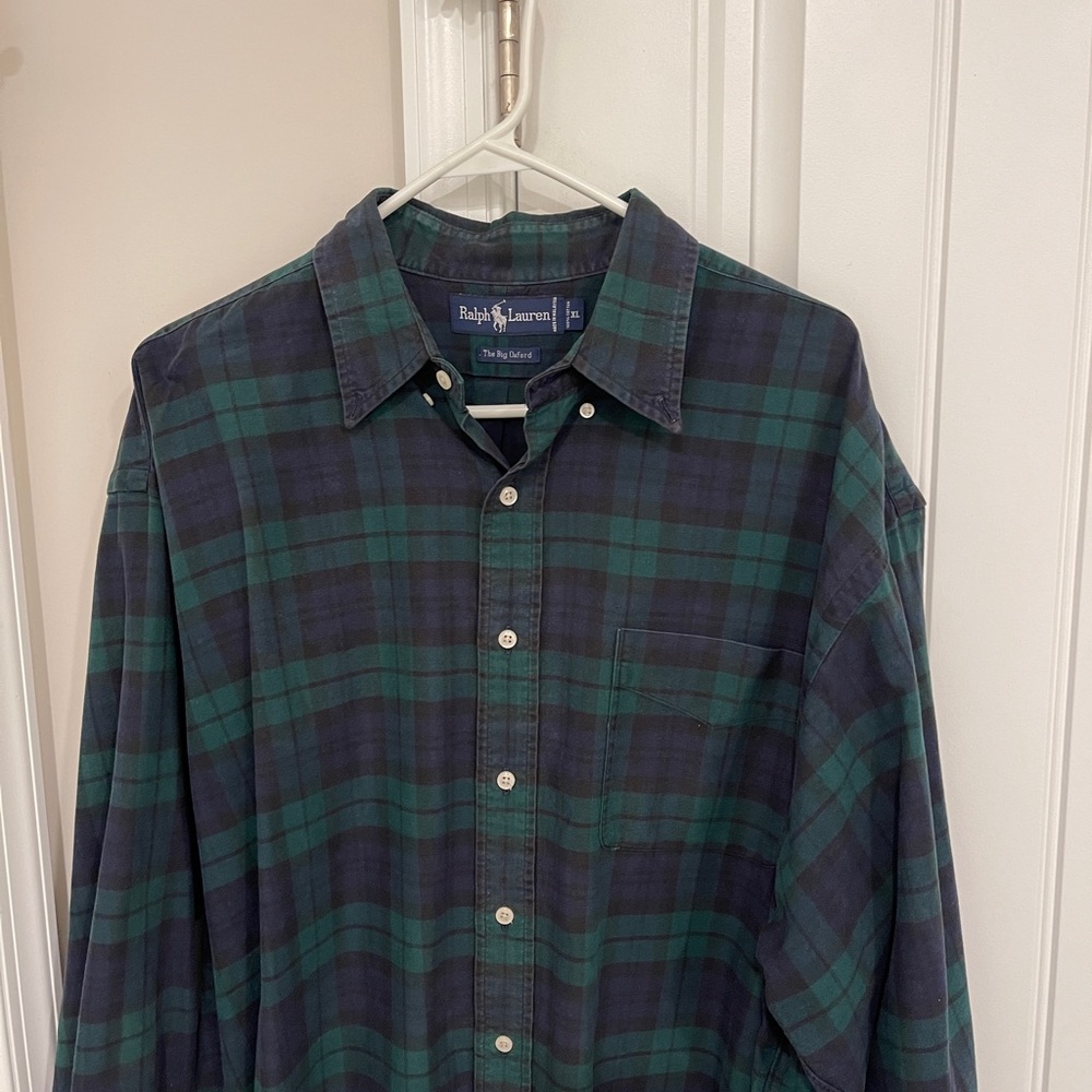The big and tall X-Large  polo dress shirt
